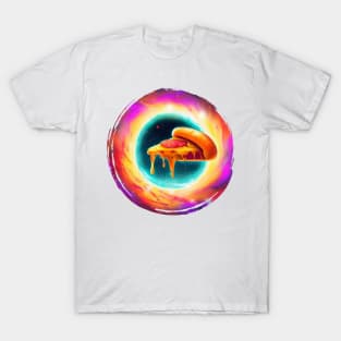 space pizza T-Shirt